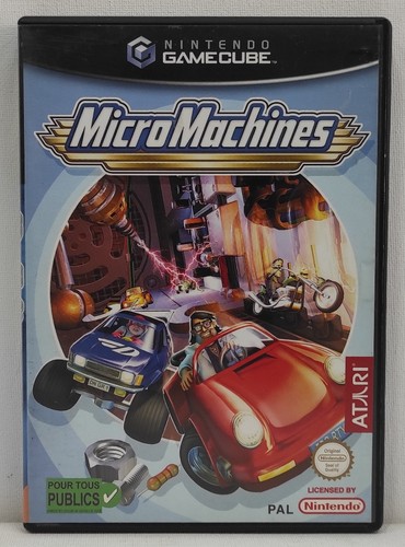 Micromachines jeu nintendo - micromachines,