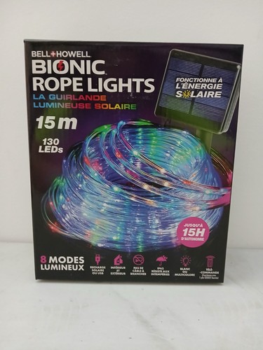 Guirlande led solaire - guirlande,