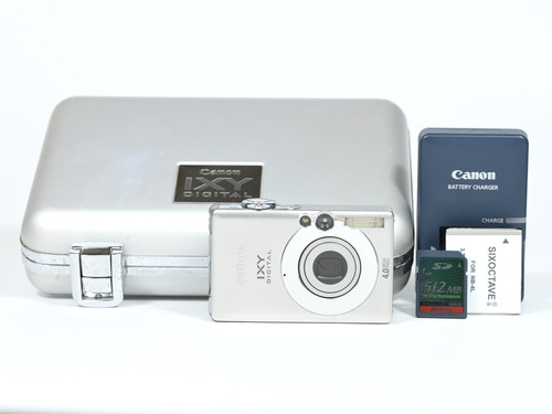 Canon ixy digital powershot - canon,