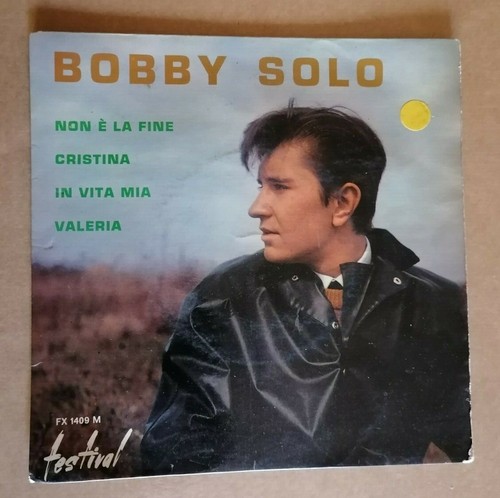 Bobby solo non - solo,
