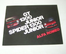 Prospectus / Brochure Alfa