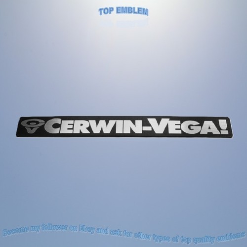 Cerwin vega emblème badge - cerwin,