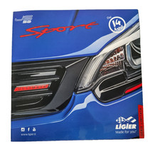 Dépliant Original Ligier JS50