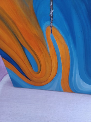 Tableau peinture abstraite sur - peinture,