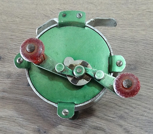 Ancien moulinet pêche - moulinet,