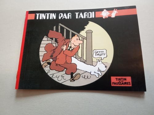 Pastiche tintin les - pastiche,