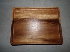 Assiette / Plateau en bois