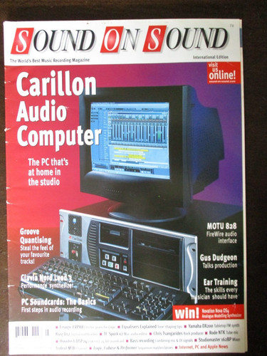 Sound magazine - sound,