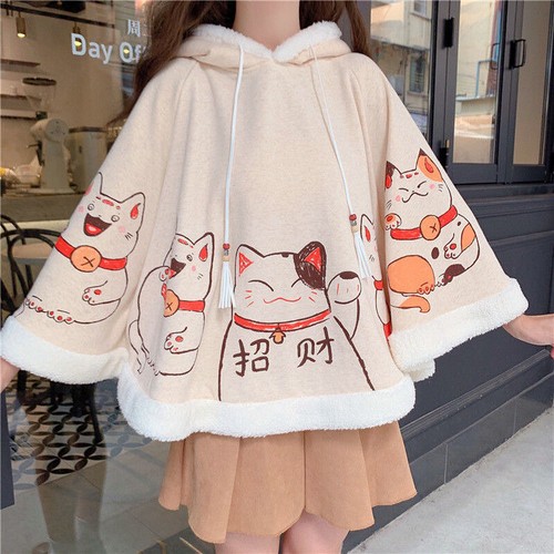 Veste cape poncho - veste,