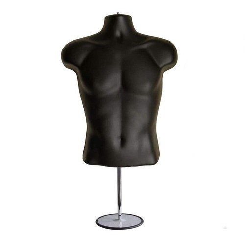 Adjustable black male - adjustable,