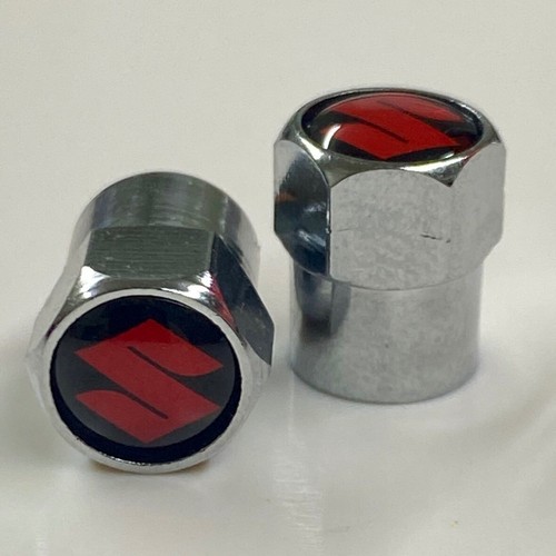 Suzuki valve stem caps - suzuki,