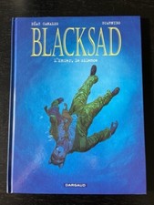 Blacksad EO Fauté première