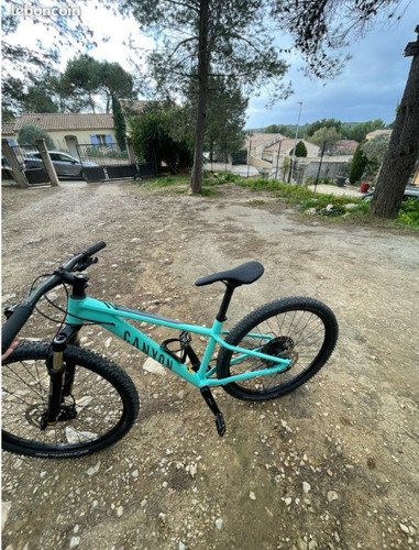 Vtt grand canyon - vtt, semi-rigide