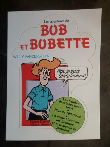 Autocollants bob bobette - 3,