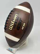 Wilson GST Full-Size Football Fully Game Prepped Mudded Conditioned Tacked NEW