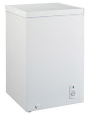 Congélateur Coffre Statique 100 L Blanc F Niveau Sonore 41db Contrôle Froid 