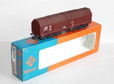 ROCO HO 4394A TELESCOPIC WALL WAGON CARGO COVERED VAN DB