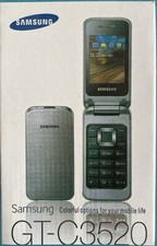 Samsung GT C3520 - Argenté