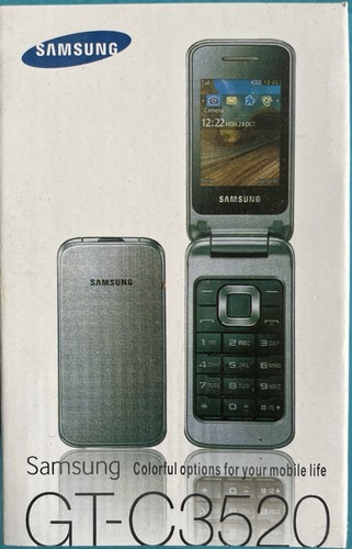 Samsung c3520 argenté - samsung,