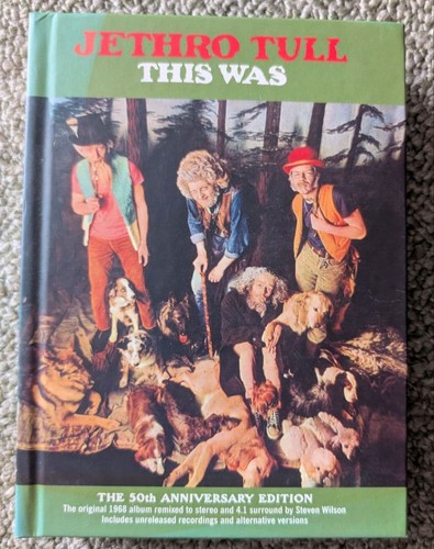 Jethro tull this was 50th - tull,