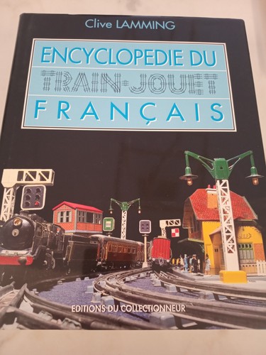 Encyclopedie train jouet - du,