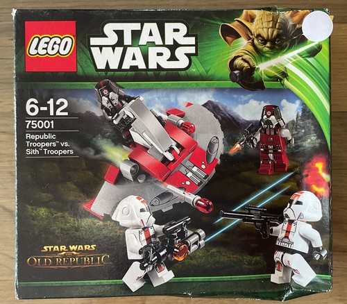 Boite set lego star - boite, wars