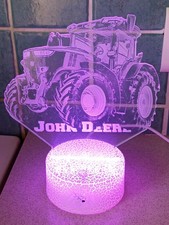 lampe LED illusion 3D -