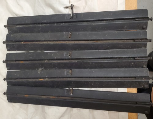 Volets radiateur lancia - volets,