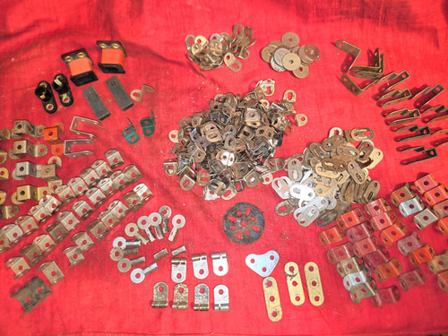 Meccano 1960 lot 800 pièce - meccano,