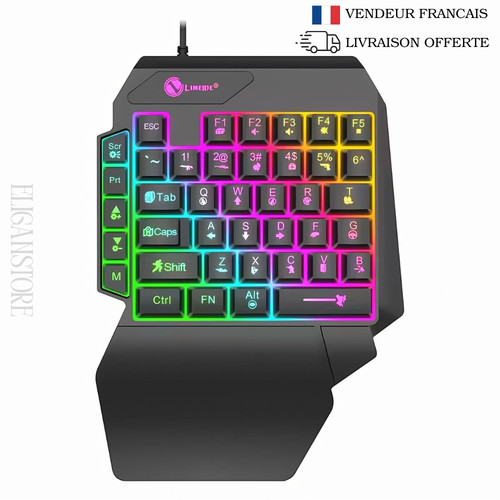 Mini clavier gaming touches - gaming, 35