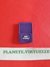 Carte mémoire 59 blocks