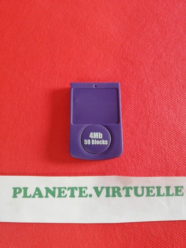 Carte mémoire blocks - 59,