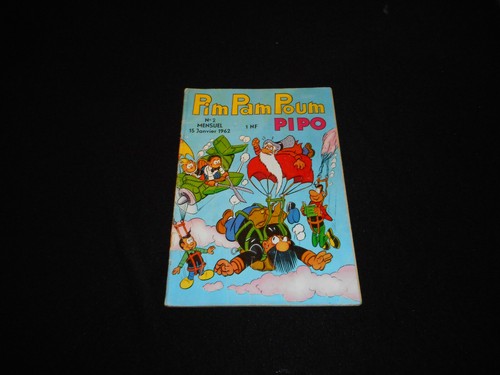 Pim pam poum pipo 15 - du,