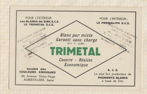 513 aubervilliers buvard - aubervilliers, /