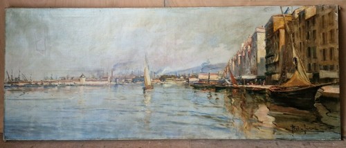 Paul levéré port - levéré, le