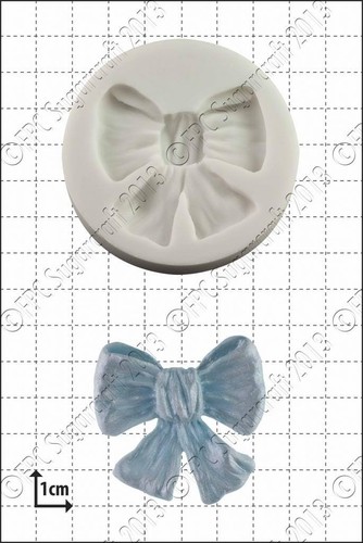 Moule silicone lié nœud - silicone,