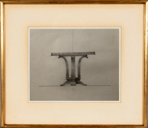 Dessin mobilier de - de,