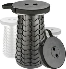 Tabouret télescopique pliant