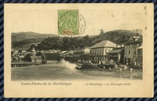 Martinique - YT#44 obl. timbre