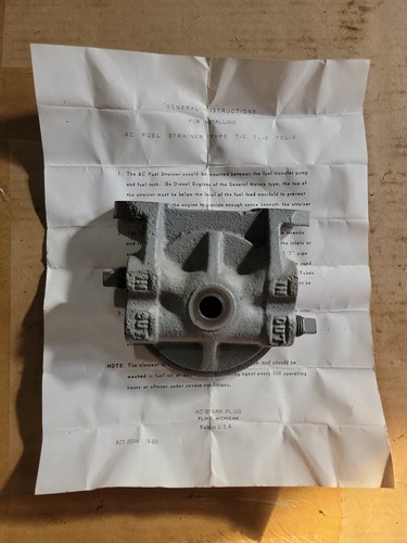 Nos 1504212 fuel filter - nos, ac-1504212