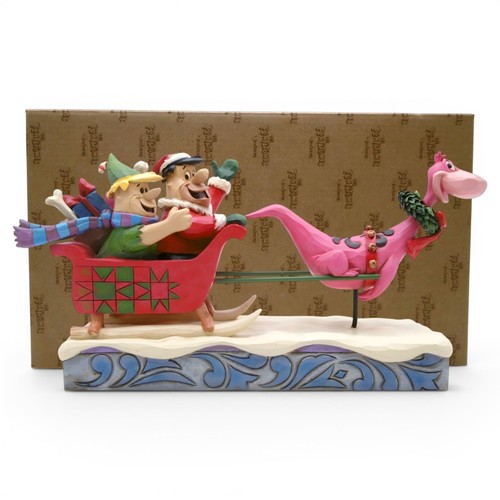 Jim shore flintstones - jim,