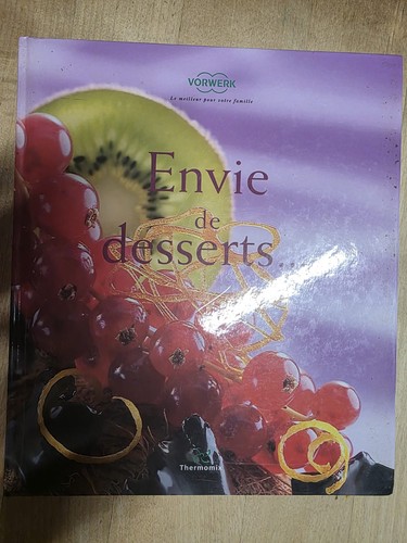 Livre thermomix envie - livre, "envie