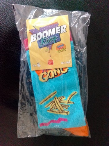 Chaussettes burger king - chaussettes,