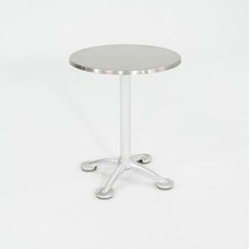 2010s Jorge Pensi for Knoll & AMAT3 Cafe / Dining Table in Aluminum 1x Avail