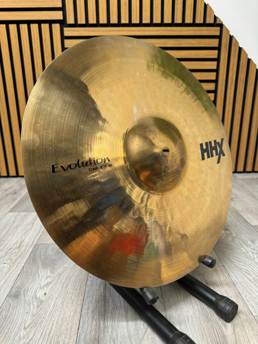 Sabian hhx evolution crash - sabian,