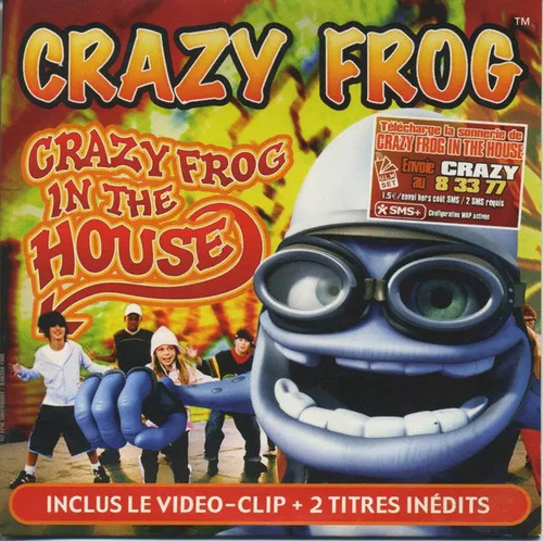 Crazy frog the - frog, house,