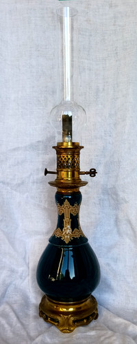 Lampe pétrole napoléon - lampe, à