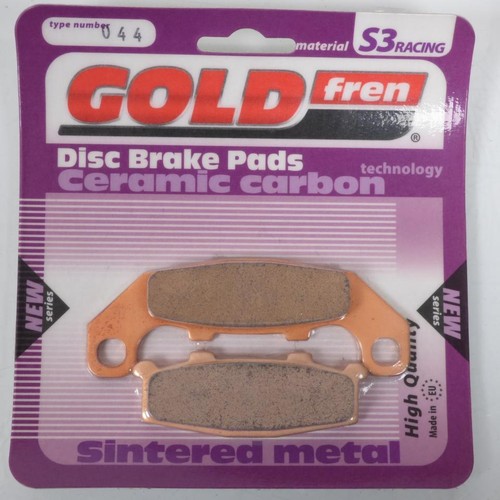 Plaquette frein gold fren - de,