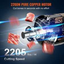 Scie À Os De Boucher Commerciale Électrique Scie À Ruban 2200 W 1000 Kg/H