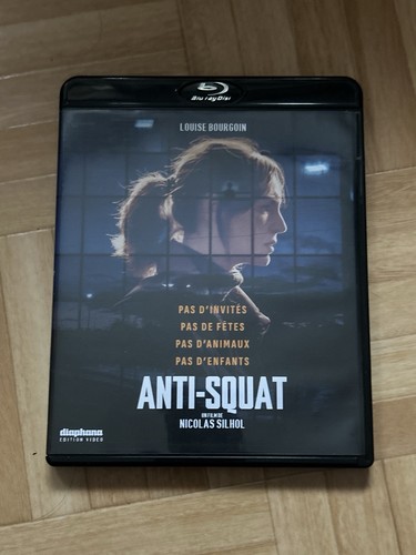 Anti squat bluray tbe - anti,
